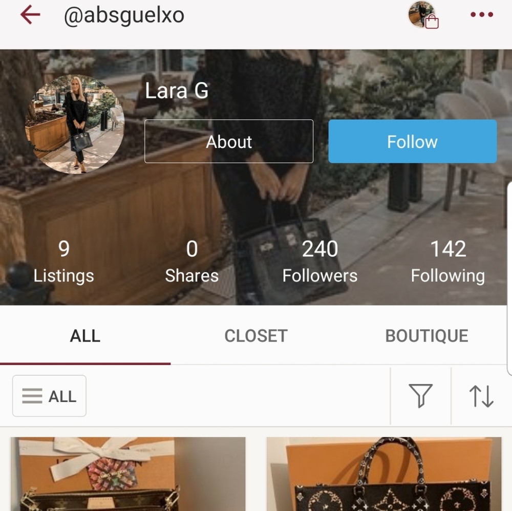 Original Louis Vuitton  bags